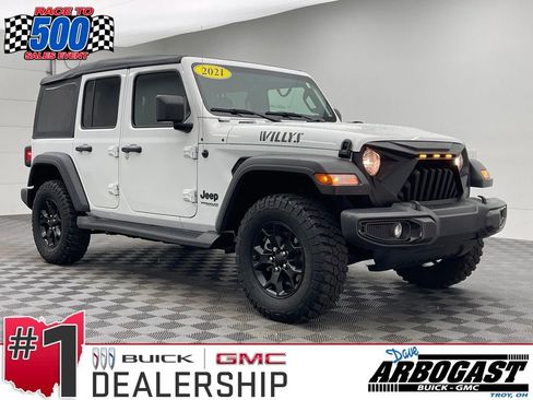 Used 2021 Jeep Wrangler Unlimited Sport AWD/4WD image 1