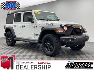 Used 2021 Jeep Wrangler Unlimited Sport AWD/4WD video 1