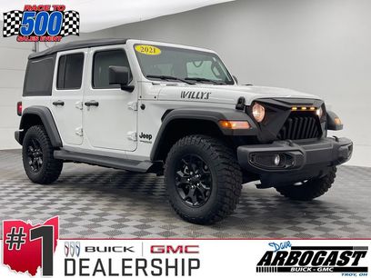 Used 2021 Jeep Wrangler Unlimited Sport