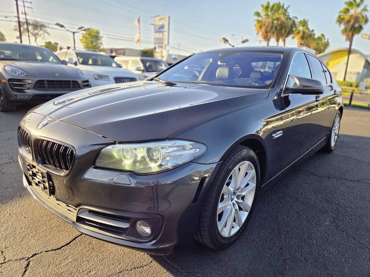 Used 2016 BMW 535i Sedan RWD image 3