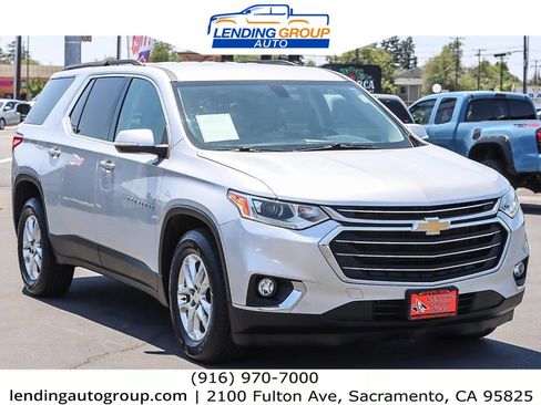 Used 2021 Chevrolet Traverse LT image 5