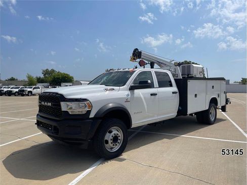 Used 2022 RAM 5500 Tradesman w/ Electrical Accessory Group AWD/4WD image 1