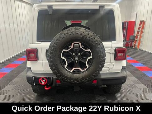 Used 2024 Jeep Wrangler Unlimited Rubicon AWD/4WD image 4