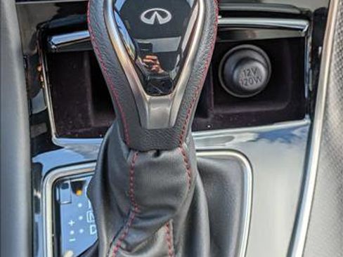 Used 2024 INFINITI Q50 Red Sport 400 image 16