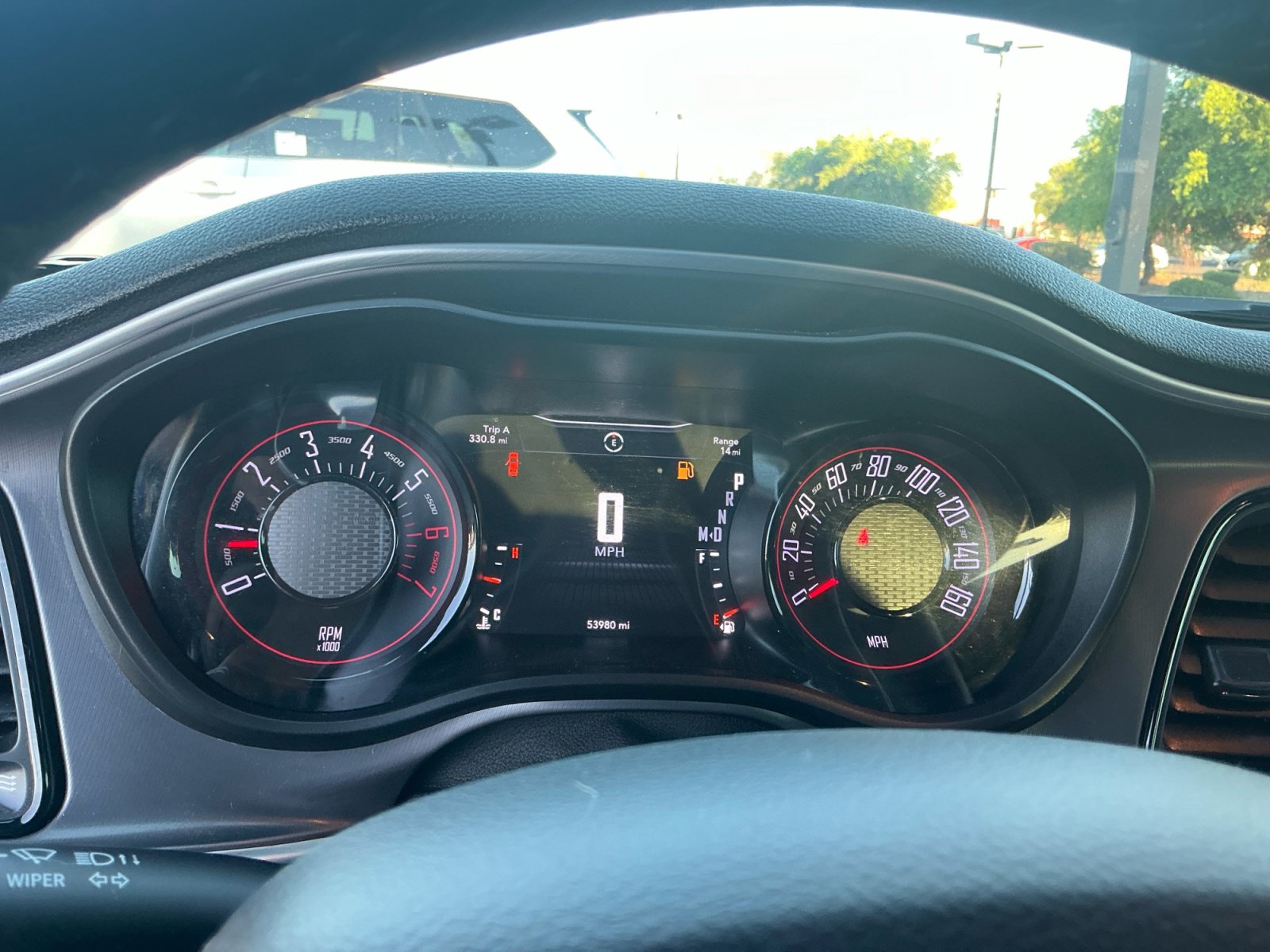 Used 2020 Dodge Challenger R/T w/ Blacktop Package RWD image 9