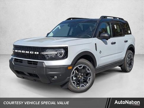 New 2026 Ford Bronco Sport Outer Banks w/ Outer Banks Tech Package+ image 1