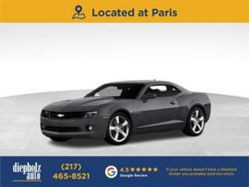 Used 2010 Chevrolet Camaro SS w/ RS Package RWD image 1