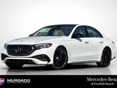 New 2026 Mercedes-Benz E 350 Sedan