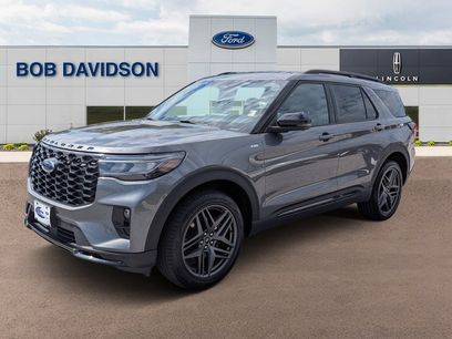 Certified 2025 Ford Explorer ST-Line w/ ST-Line Street Pack