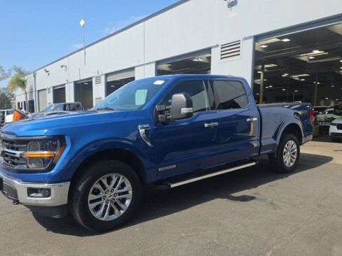 Used 2025 Ford F150 XLT w/ Equipment Group 303A High AWD/4WD image 1