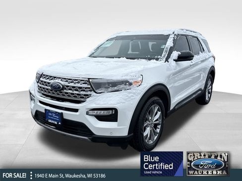 Certified 2021 Ford Explorer Limited image 1