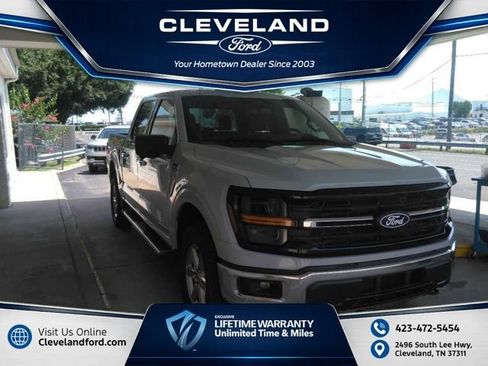 Used 2024 Ford F150 XLT w/ Mobile Office Package AWD/4WD image 1