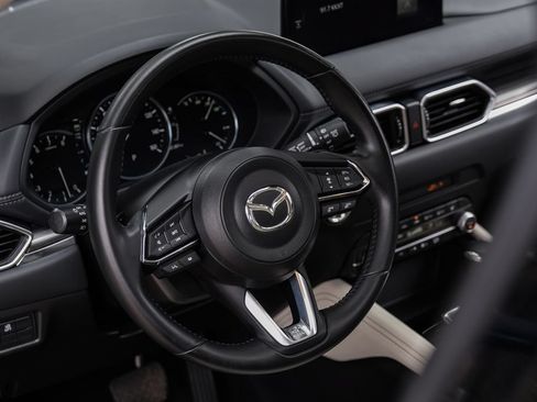 Used 2022 MAZDA CX-5 AWD 2.5 S w/ Premium Package image 4