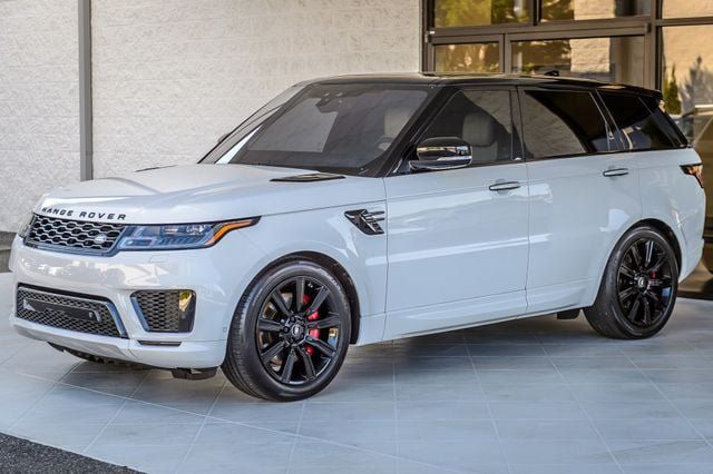 Used 2020 Land Rover Range Rover Sport HST AWD/4WD image 6