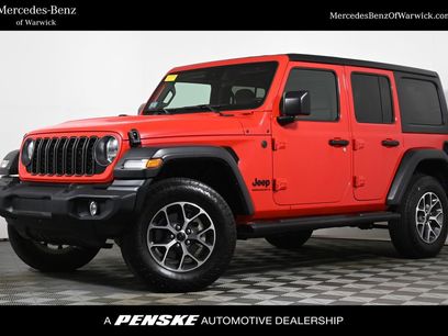 Used 2024 Jeep Wrangler Sport S