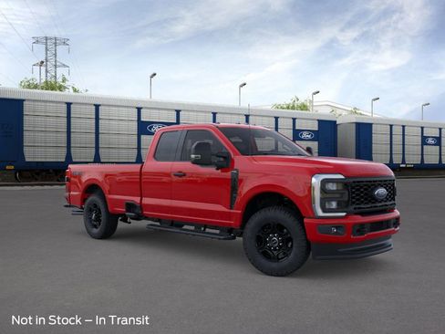 New 2025 Ford F350 XL w/ STX Appearance Package AWD/4WD image 7