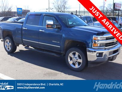 Used 2018 Chevrolet Silverado 2500 LTZ w/ Vortec Plus Package