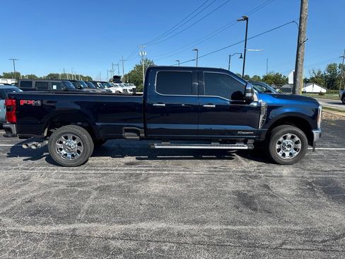 Certified 2024 Ford F350 Lariat w/ Chrome Package AWD/4WD image 10
