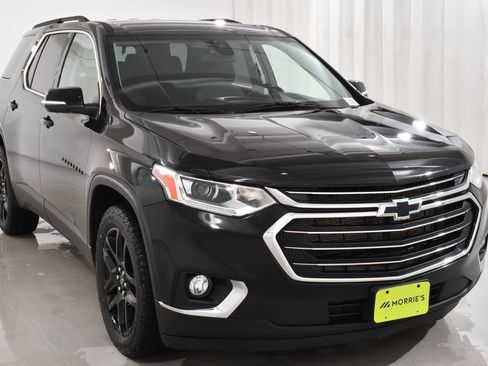 Used 2021 Chevrolet Traverse LT w/ LPO, Floor Liner Package image 4