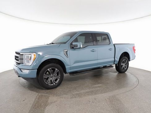 Used 2023 Ford F150 Lariat w/ Equipment Group 502A High image 3