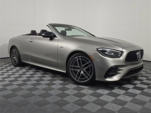 Certified 2023 Mercedes-Benz E 53 AMG 4MATIC Cabriolet image 9
