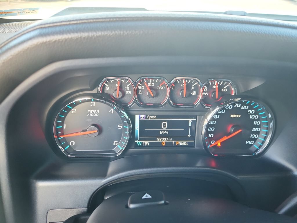 Used 2018 Chevrolet Silverado 1500 LTZ w/ LTZ Plus Package AWD/4WD image 22