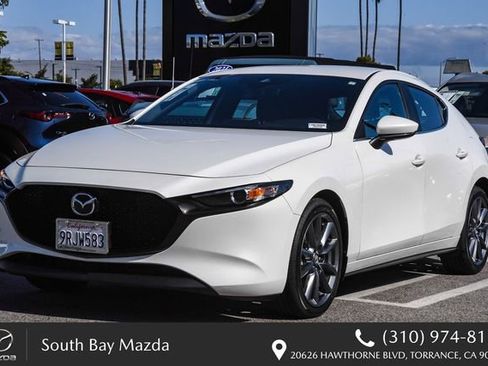 Certified 2023 MAZDA MAZDA3 s FWD image 3