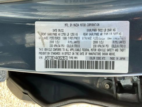 Used 2022 MAZDA CX-9 Carbon Edition image 38