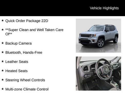 Used 2020 Jeep Renegade Limited image 6