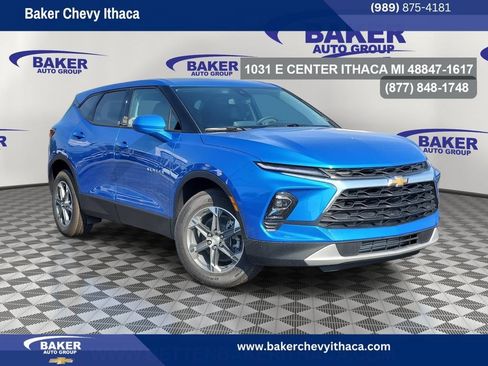 New 2026 Chevrolet Blazer LT w/ LPO, Floor Liner Package AWD/4WD image 1