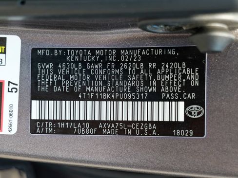 Used 2023 Toyota Camry XLE w/ Navigation Package AWD/4WD image 62