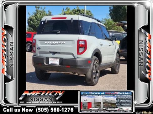 Used 2023 Ford Bronco Sport Outer Banks w/ Tech Package AWD/4WD image 4