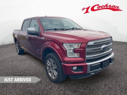 Used 2015 Ford F150 Platinum w/ Equipment Group 701A Luxury