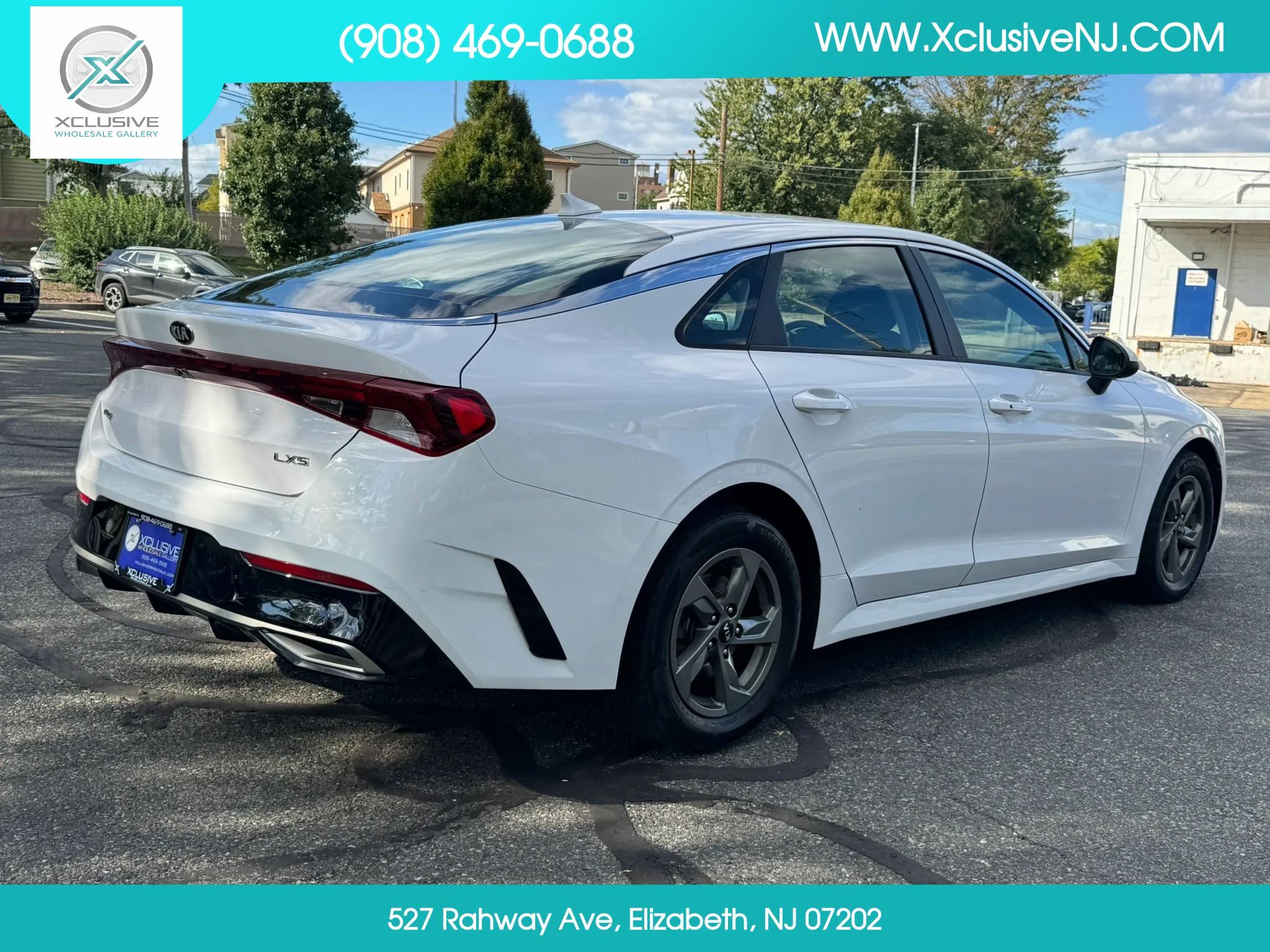 Used 2021 Kia K5 LXS FWD image 4
