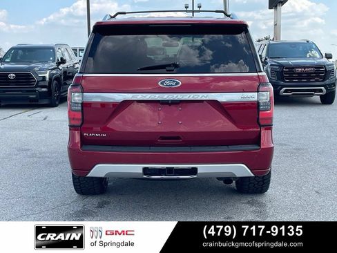Used 2018 Ford Expedition Max Platinum AWD/4WD image 6