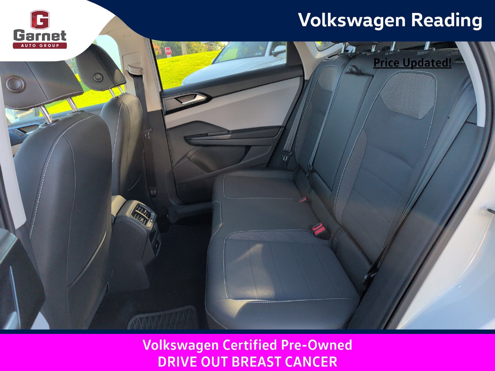Used 2023 Volkswagen Taos SE w/ Panoramic Sunroof Package FWD image 15