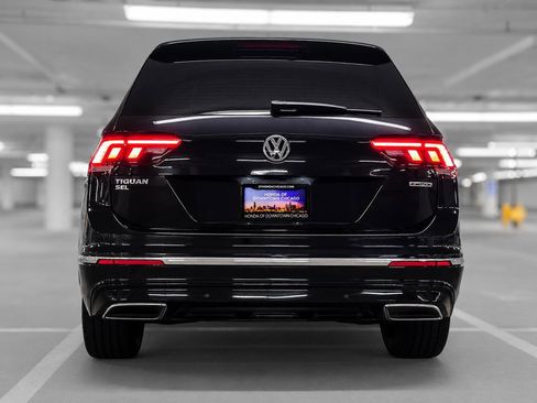 Used 2021 Volkswagen Tiguan SEL Premium R-Line AWD/4WD image 7