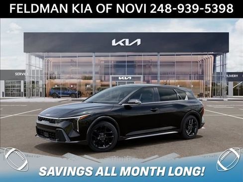 New 2026 Kia K4 GT-Line Turbo FWD image 3