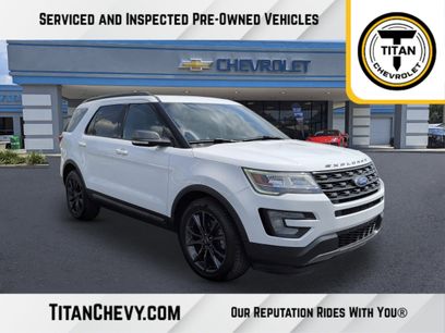 Used 2017 Ford Explorer XLT w/ Equipment Group 202A
