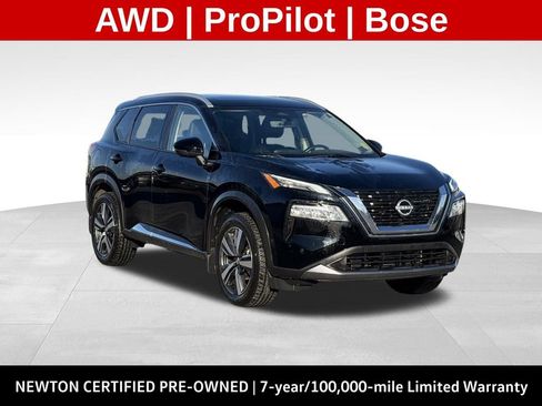 Used 2023 Nissan Rogue SL w/ SL Premium Package image 1