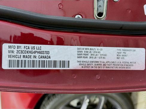 Used 2023 Dodge Charger GT w/ Plus Group image 33