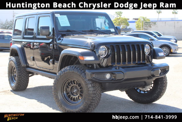 Used 2022 Jeep Wrangler Unlimited Sport AWD/4WD image 1
