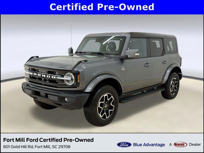 Certified 2024 Ford Bronco Outer Banks