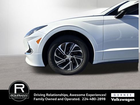 Used 2022 Hyundai Sonata Blue image 10