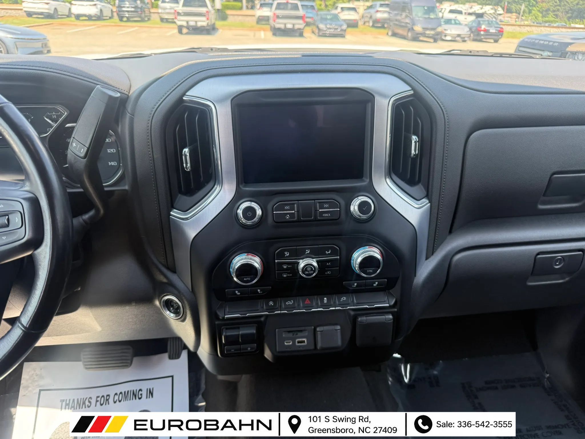 Used 2021 GMC Sierra 1500 SLT RWD image 38