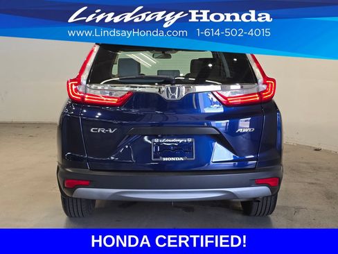 Certified 2018 Honda CR-V LX image 5