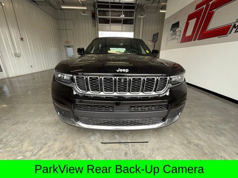 Used 2025 Jeep Grand Cherokee L Limited w/ Luxury Tech Group II AWD/4WD image 10