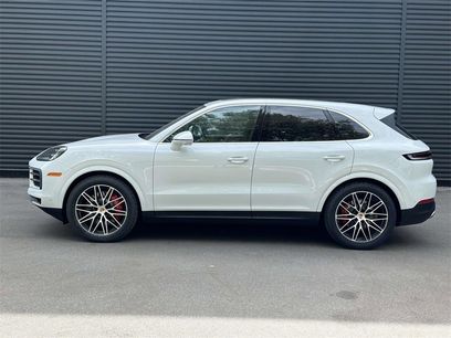 New 2025 Porsche Cayenne S