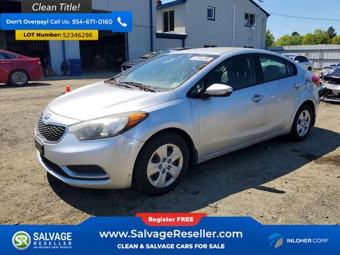 Used 2014 Kia Forte LX FWD image 1