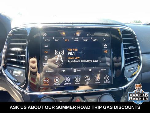 Used 2020 Jeep Grand Cherokee Altitude AWD/4WD image 3